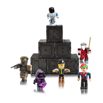 Roblox Toys Mystery Figures Roblox Wikia Fandom - mystery figures series 3 blind box new roblox