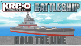 KRE-O Battleship Game 1