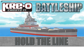 KRE-O Battleship Game 1