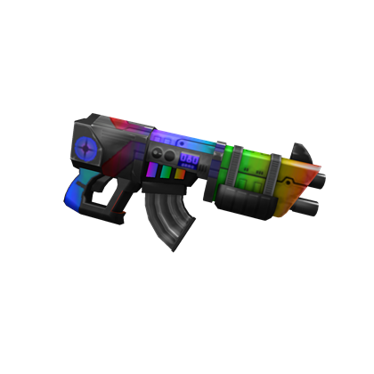 Rainbow Laser Blaster Roblox Wiki |