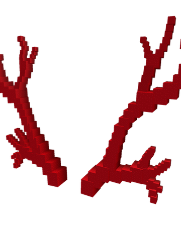 Catalog Red 8 Bit Antlers Roblox Wikia Fandom - category town and city items roblox wikia fandom