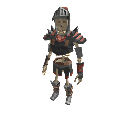 Skeleton Knight Rthro Roblox Wikia Fandom - roblox knight armour