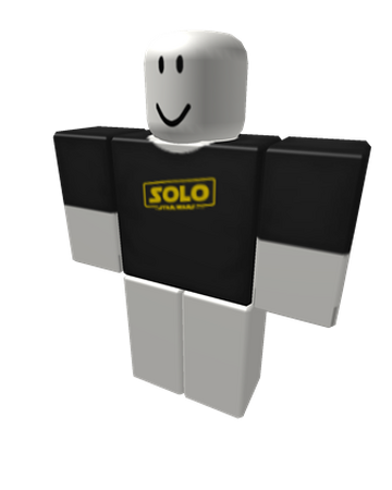 Catalog Solo T Shirt Roblox Wikia Fandom - roblox wikia t shirt roblox