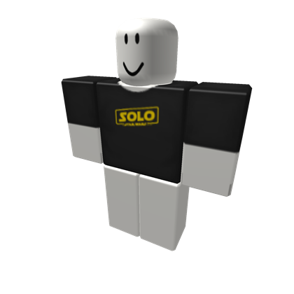 Catalog Solo T Shirt Roblox Wikia Fandom - how to make roblox t shirts 2018