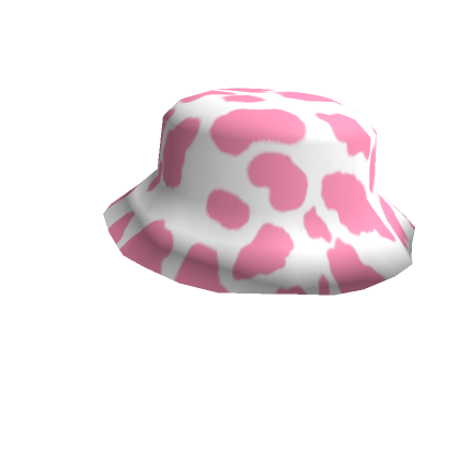 Stylish Cow Hat Pink Roblox Wiki Fandom - meow meow im a cow roblox id