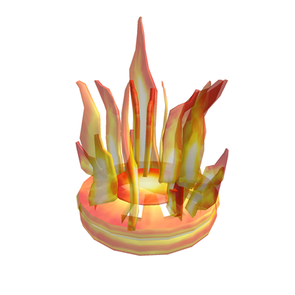 Catalog The Fire Crown Roblox Wikia Fandom - flame roblox