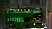 84C綫用車ADL Enviro500 MMC（5216/UJ125）正由恆海公路 — 海澳段轉入海澳道