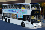 B2線用車途經樹仁街市