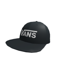 Vans Black Drop V Snapback