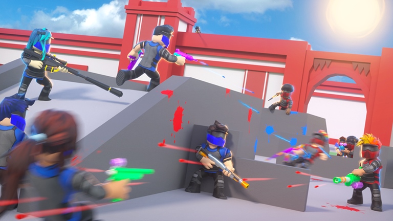 Paintball Cheat In Video Game Paintball Cheat In Video Game