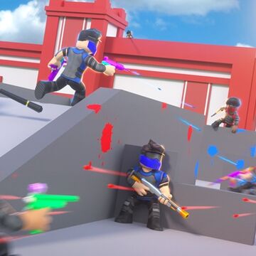 Big Games Big Paintball Roblox Wikia Fandom - playing shot in the dark i roblox game