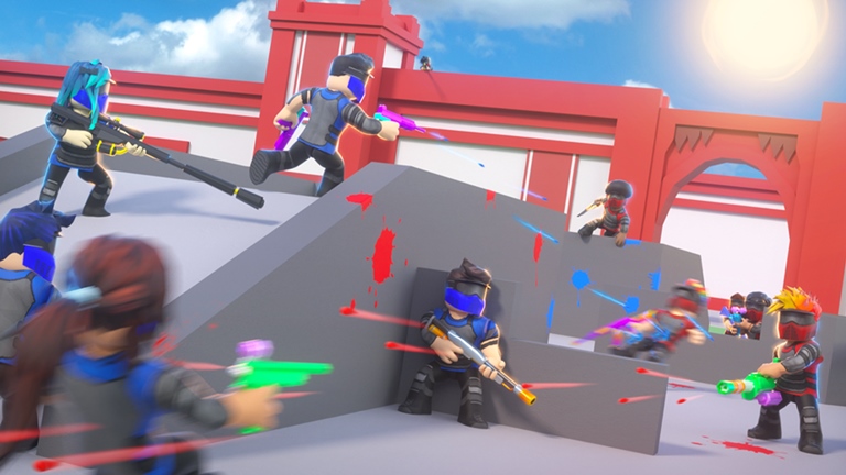 Big Games Big Paintball Roblox Wikia Fandom - roblox big paintball background