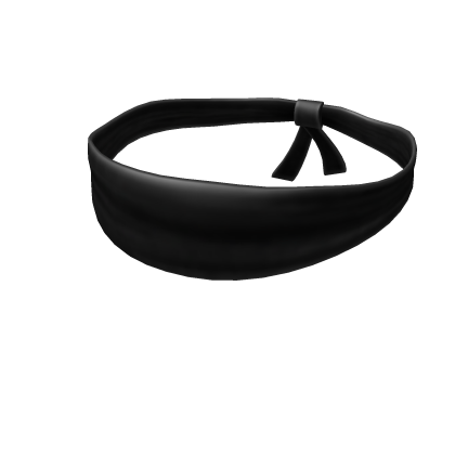 Blindfold Roblox Wiki Fandom - black blindfold roblox