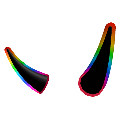 omega rainbow horns roblox