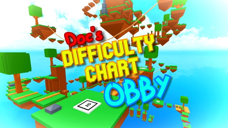 Clock's Difficulty Chart Obby HARD - Roblox