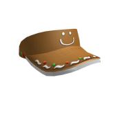 Gingerbread Visor