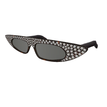 Gucci sunglasses with crystals roblox clearance