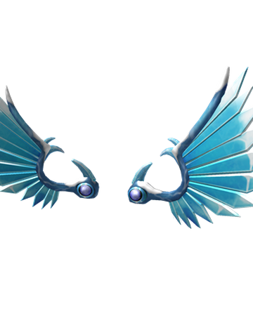 Catalog Majestic Ice Wings Roblox Wikia Fandom - the wings of imagination roblox