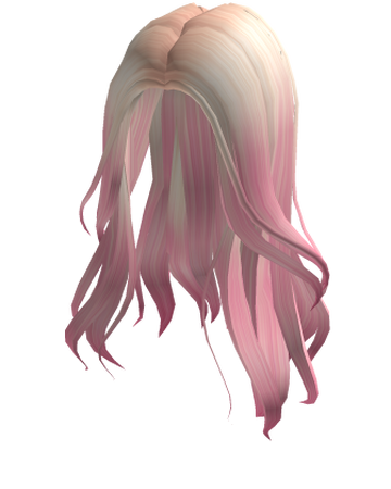 Catalog Mermaid Princess Blonde To Pink Hair Roblox Wikia Fandom - long pastel hair roblox