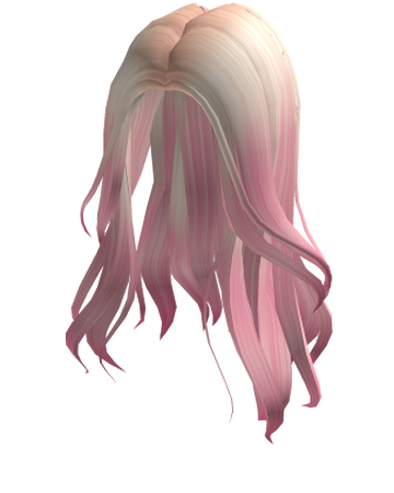 Blonde Transparent Roblox Free Hair