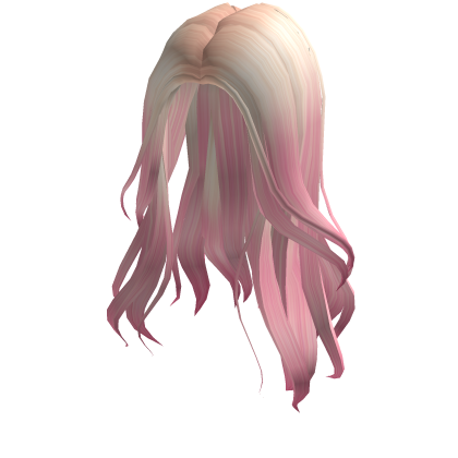 Mermaid Princess Blonde To Pink Hair Roblox Wiki Fandom - free hair roblox real