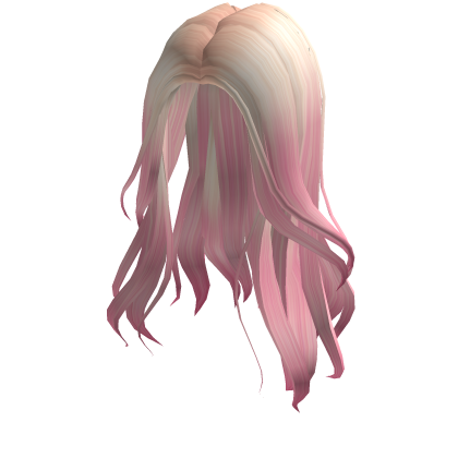 Mermaid Princess Blonde to Pink Hair, Roblox Wiki