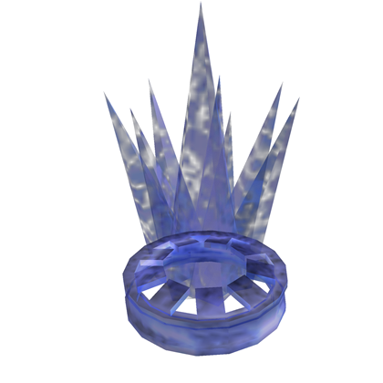 Catalog The Ice Crown Roblox Wikia Fandom - fib badge roblox