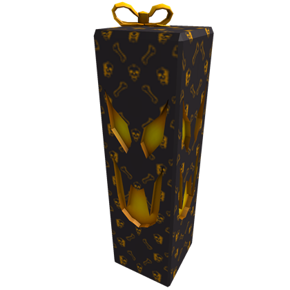 Catalog Opened Gift Of The Sinister Gourd Roblox Wikia Fandom - sinister q roblox