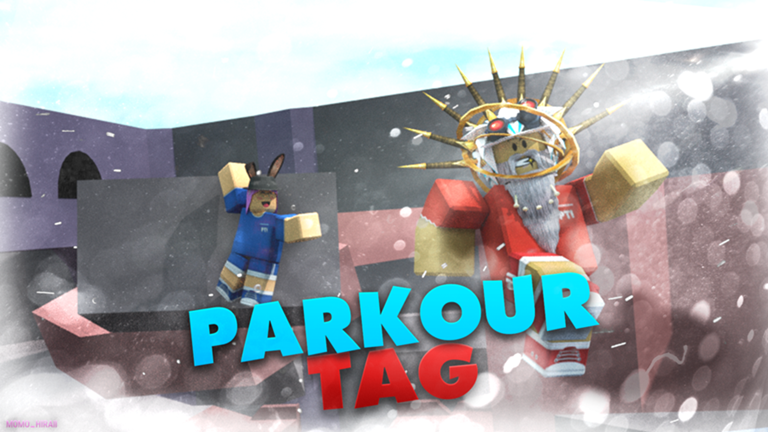 roblox character parkour - Playground