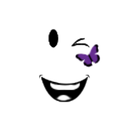 Catalog Purple Butterfly Smile Roblox Wikia Fandom - butterfly roblox id