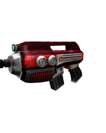 Catalog Red Futurion Blaster Roblox Wikia Fandom - laser gun id roblox