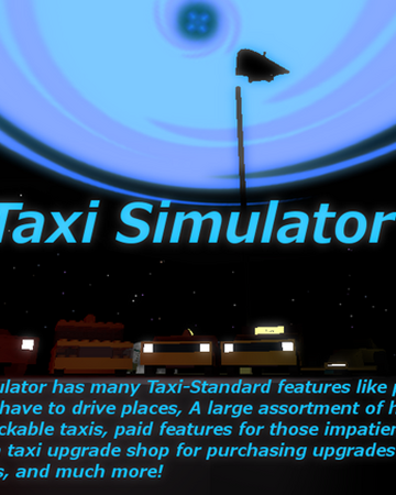 Community David83335 Taxi Simulator Roblox Wikia Fandom - how to make money on roblox secret tips and tricks