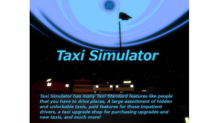 Community David83335 Taxi Simulator Roblox Wikia Fandom - i found secret areas in speed simulator 2 roblox