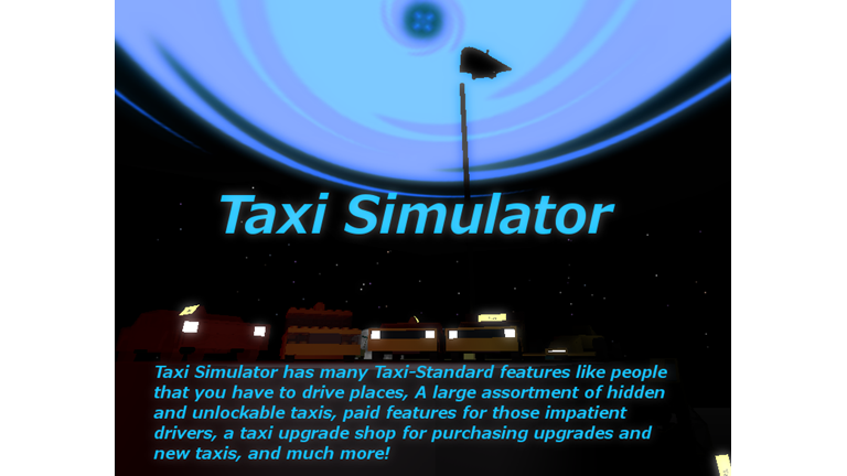 Community David83335 Taxi Simulator Roblox Wikia Fandom - roblox taxi simulator 2 secrets