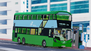 74綫用車富豪B8L（8904/WL6310）停靠碩田分科診所分站