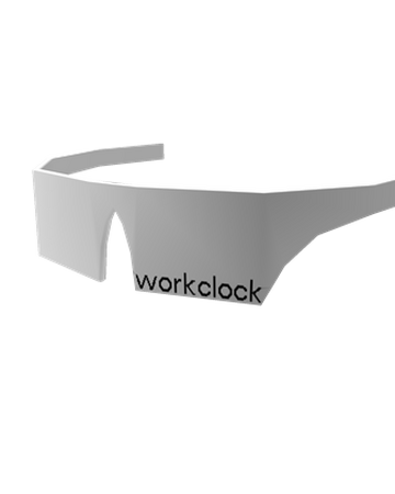 Catalog Workclock Shades Roblox Wikia Fandom - roblox white face accessories