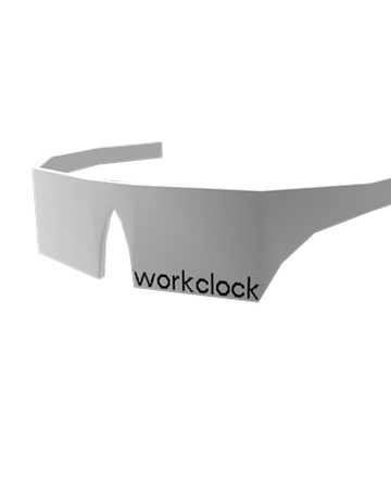 Catalog Workclock Shades Roblox Wikia Fandom - roblox clockwork headphones white