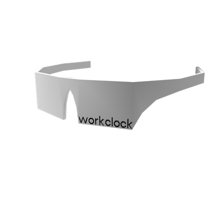 Workclock Shades Roblox Wiki Fandom - roblox clockwork headphones price