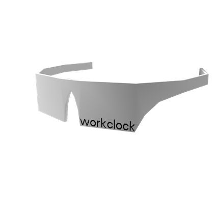 Catalog Workclock Shades Roblox Wikia Fandom - the return of clockworks shades roblox blog