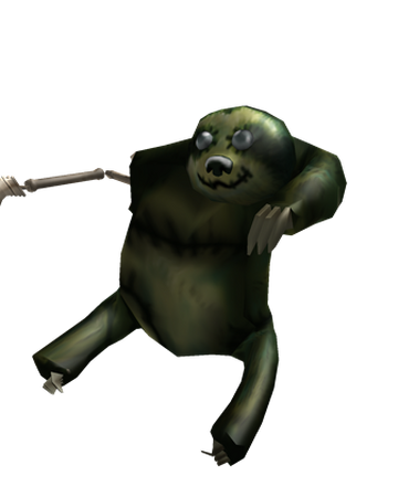 Zombie Shoulder Sloth Roblox Wiki Fandom - zombie sloth roblox