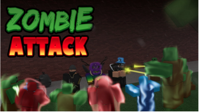 Zombie Attack Roblox Wiki Fandom - roblox zombie attack pack