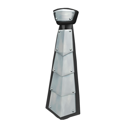 Catalog Armored Necktie Roblox Wikia Fandom - black necktie png roblox