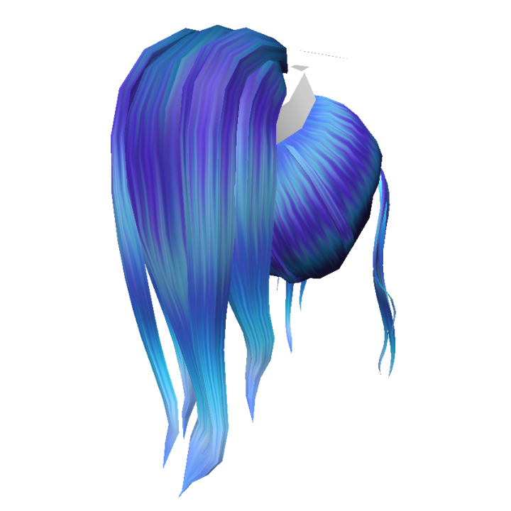 Cool Blue Girl Hair, Roblox Wiki