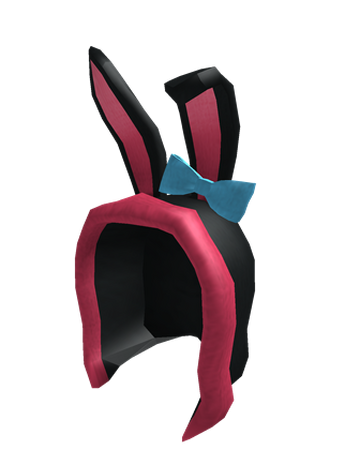 Goth Bunny Hood Roblox Wiki Fandom - black bunny hat roblox