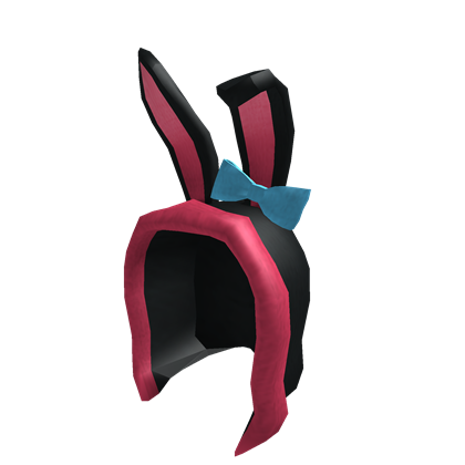 black bunny hood roblox