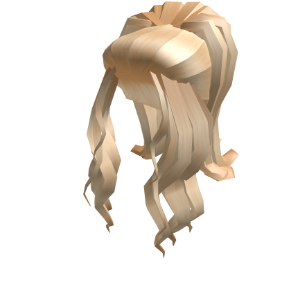 Beachy Waves Blonde - Roblox