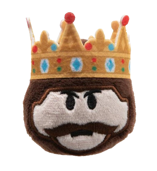 Roblox Arsenal Operatives Mystery Plush King w/ Jester Hat Pin