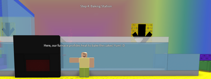 Make A Cake And Feed The Giant Noob Roblox Wiki Fandom - make a cake script roblox