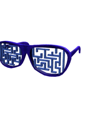 Catalog Maze Glasses Roblox Wikia Fandom - glass giver roblox