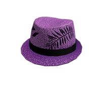 Purple Tropical Fedora